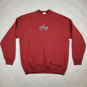 Wilson Athleticwear Vintage‎ red sweatshirt made in the USA men's XXL